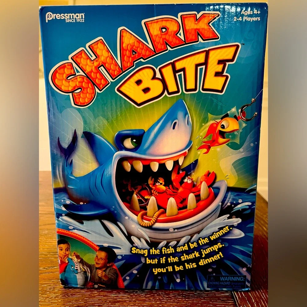 NEW Shark Bite Game - ages 4 and up
